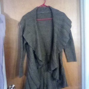 Brown Sweater Cardigan